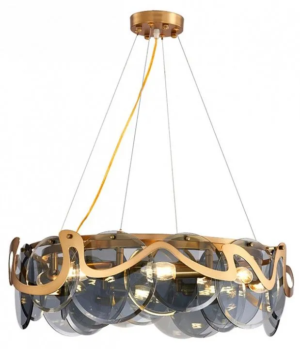 Подвесная люстра Inodesign Alessa Black 40.6025