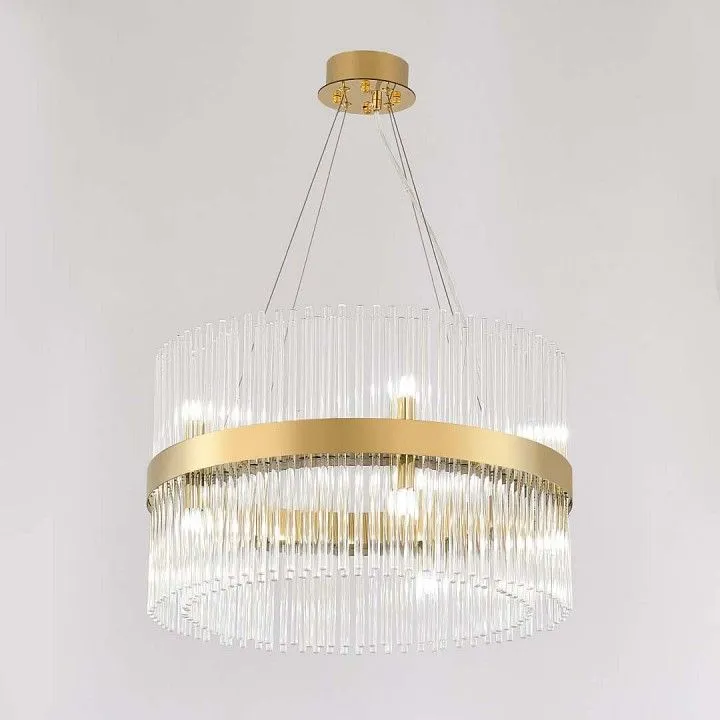 Подвесная люстра Arte Milano Бари 430110.500.10.G9.B1 GD