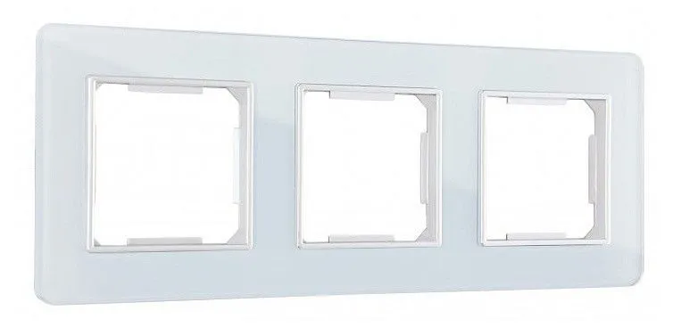 Рамка на 3 поста Arte Milano am-503.14 503.14-3.white