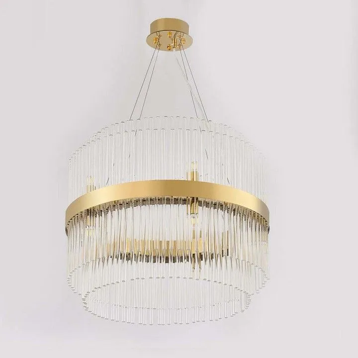 Подвесная люстра Arte Milano Бари 430110.500.10.G9.C1 GD