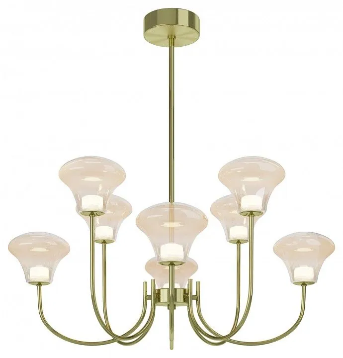 Люстра на штанге Maytoni Династия MOD402PL-L30BS3K