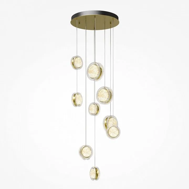 Подвесная люстра Maytoni Фараон MOD361PL-L41BS3K