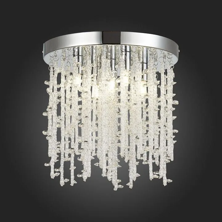 Потолочная люстра EVOLUCE Lucchio SLE103302-05 Потолочная люстра EVOLUCE Lucchio SLE103302-05