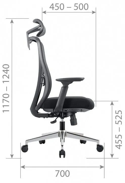 Кресло компьютерное Chairman CH585 7126997 Кресло компьютерное Chairman CH585 7126997