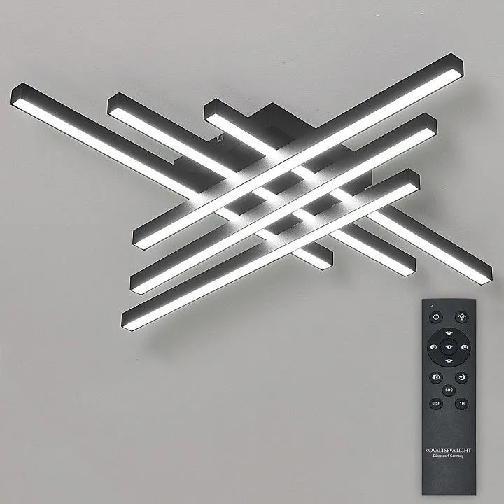 Потолочная люстра Natali Kovaltseva  HIGH-TECH LED LAMPS 82074