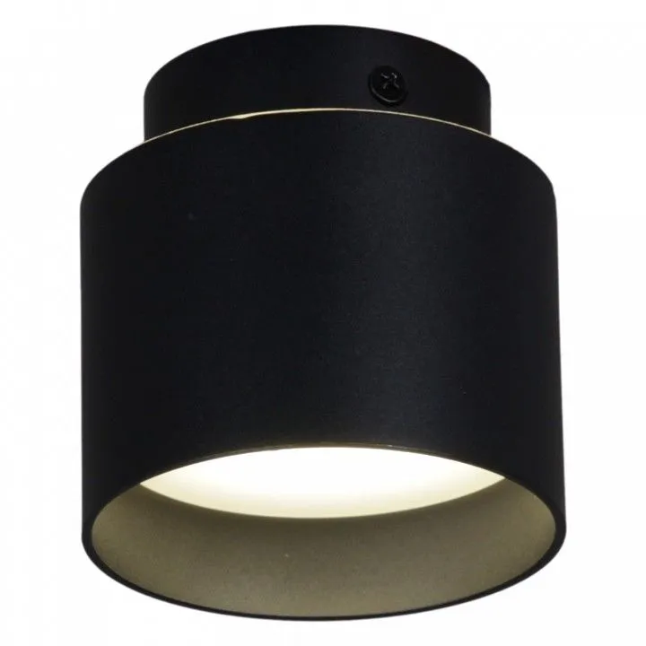 Накладной светильник Reluce Technical 53006 53006-9.5-001IL GX53+LED3W BK