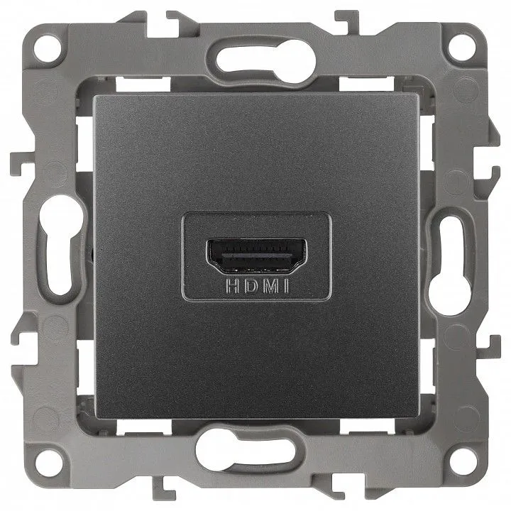 Розетка HDMI без рамки Эра Эра 12 12-3114-12