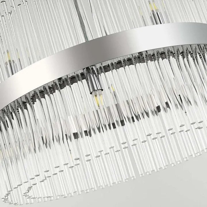 Подвесная люстра Arte Milano Бари 430110.600.12.G9.B1 CR
