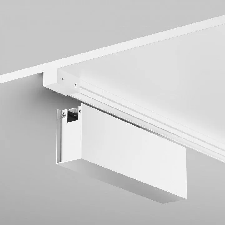 Накладка декоративная для блока питания Maytoni Outdoor Комплектующие для уличной трековой системы Elasity IP O-TR001-BX-W