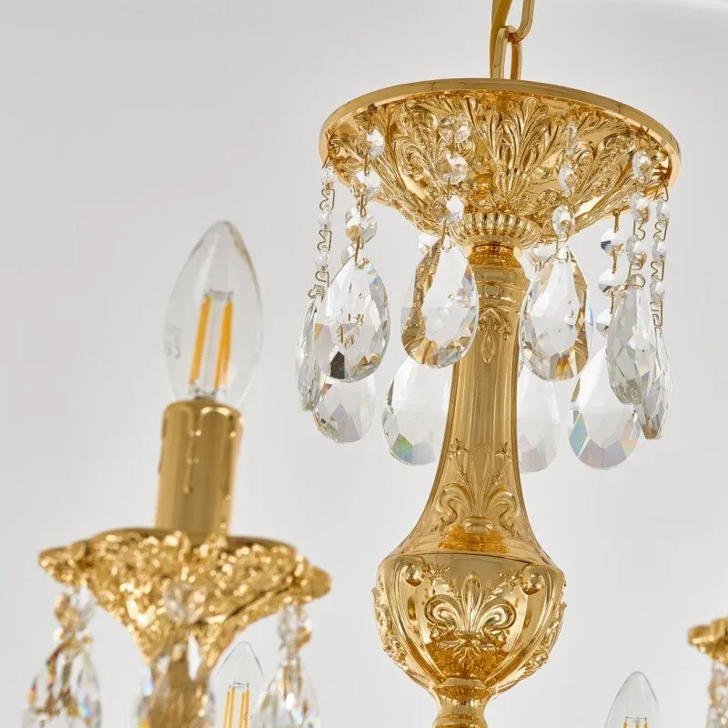 Подвесная люстра Bohemia Ivele Crystal AL7801 AL78101/10/250 A G