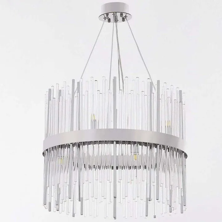 Подвесная люстра Arte Milano Бари 430110.500.10.G9.D2 CR