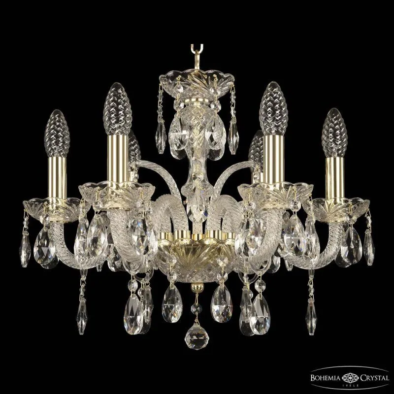 Подвесная люстра Bohemia Ivele Crystal 118 118/6/141 G