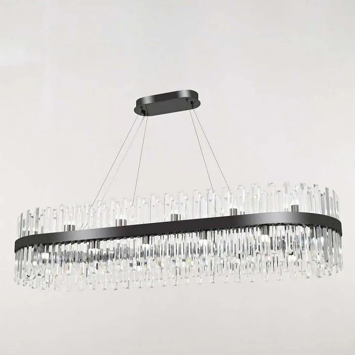 Подвесная люстра Arte Milano Белладжо 440210.1380.28.G9.D1 BK