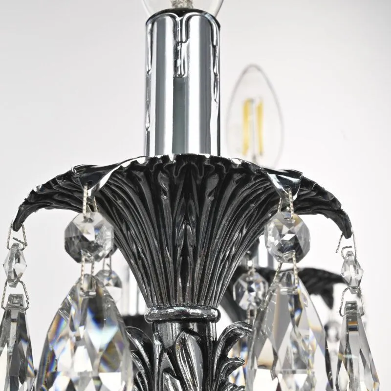 Подвесная люстра Bohemia Ivele Crystal AL7901 AL79101/10/250 A NB