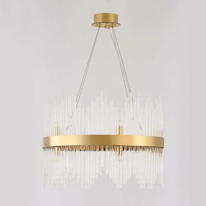 Подвесная люстра Arte Milano Бари 430110.500.10.G9.A1 GD