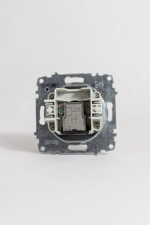 ТВ-розетка проходная без рамки Elbi Eleсtriс Zena Vega 609-011000-272