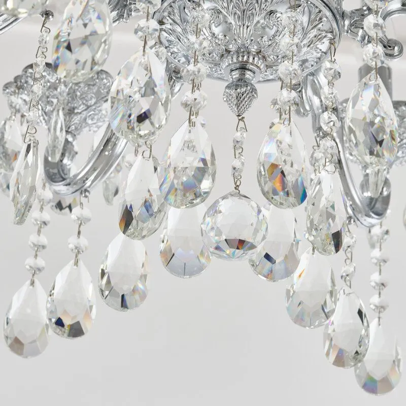 Подвесная люстра Bohemia Ivele Crystal AL7801 AL78101/6/175 A Ni