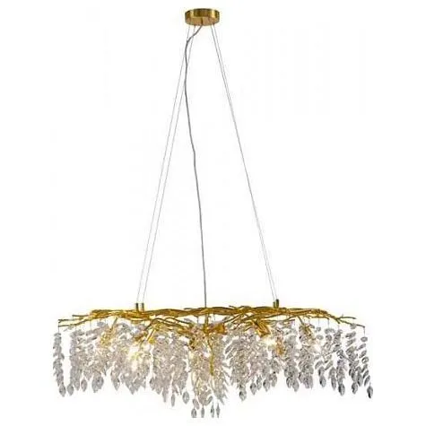 Подвесная люстра AM-Group LEAF FALL LEAF FALL L1200 GOLD