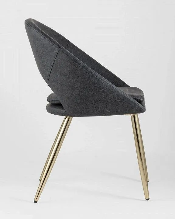 Набор из 2 стульев Stool Group Кензи KENZIE PU GREY BOX, УТ000037426 Набор из 2 стульев Stool Group Кензи KENZIE PU GREY BOX, УТ000037426