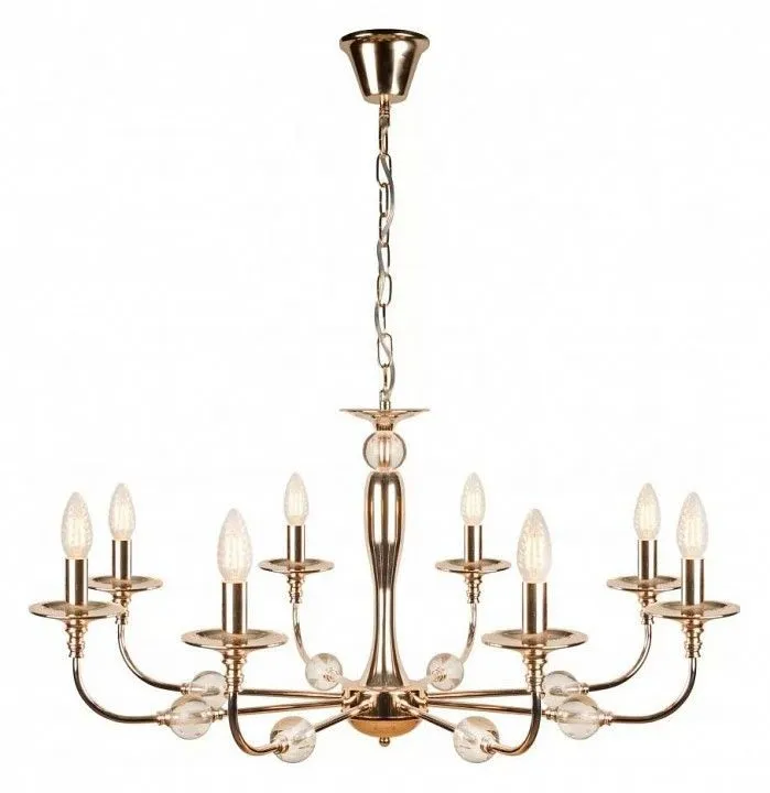 Подвесная люстра iLamp Aura 1030-8GD