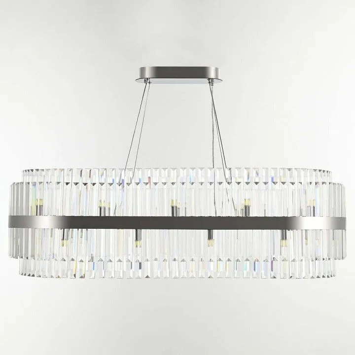 Подвесная люстра Arte Milano Белладжо 440210.1150.24.G9.C1 CR