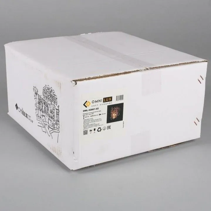 Бра Omnilux Cavriglia OML-52801-02 Бра Omnilux Cavriglia OML-52801-02