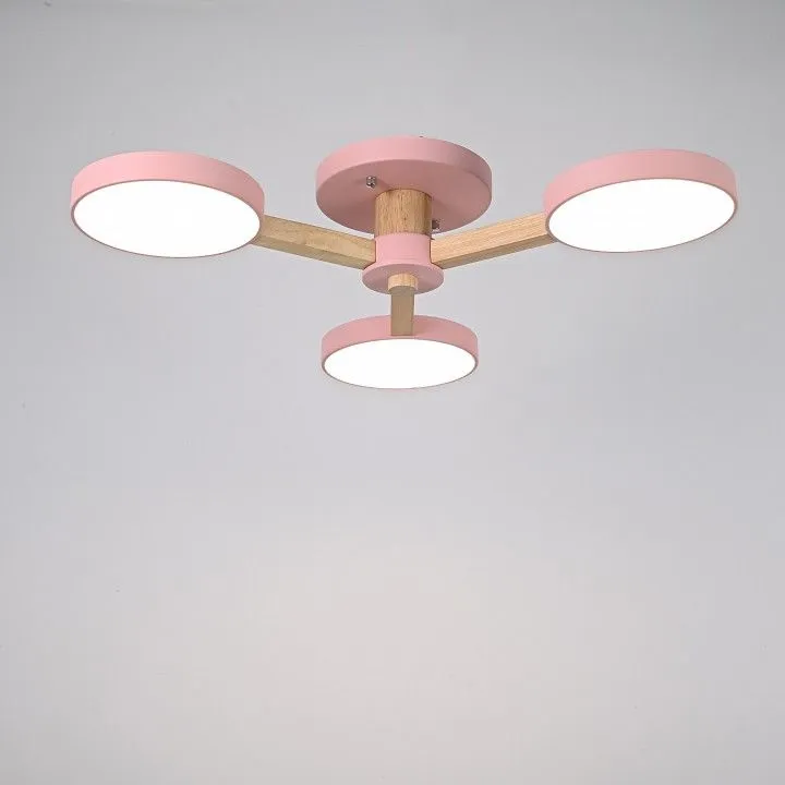 Люстра на штанге Imperiumloft TURNA Pink TURNA01