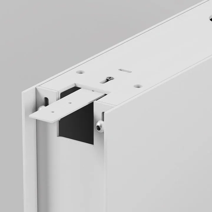 Накладка декоративная для блока питания Maytoni Outdoor Комплектующие для уличной трековой системы Elasity IP O-TR001-BX-W