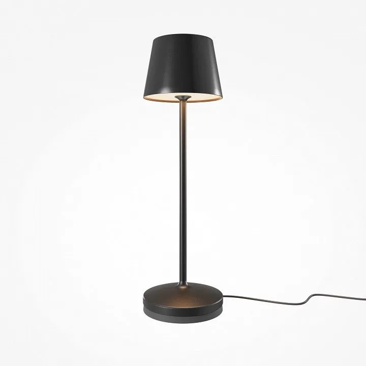 Настольная лампа декоративная Maytoni Уголок MOD494RL-L1BK