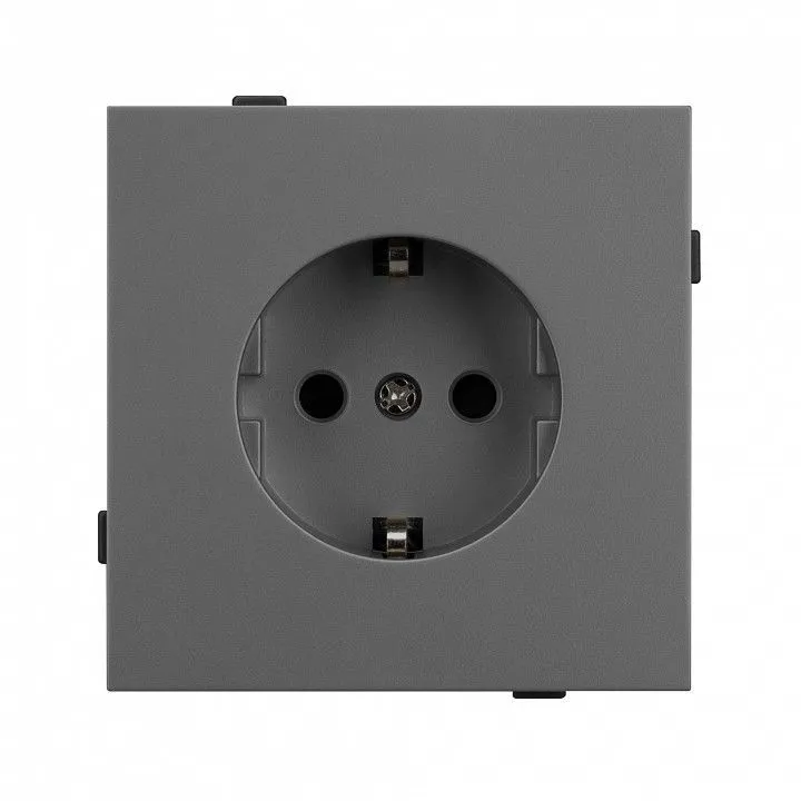 Розетка с заземлением, без рамки Arlight SCT-TENDO 054640
