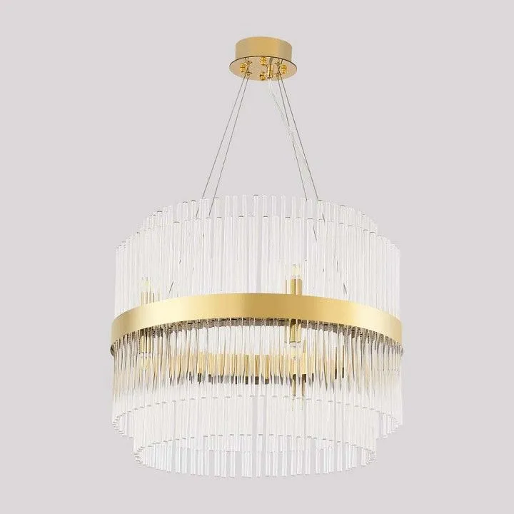 Подвесная люстра Arte Milano Бари 430110.500.10.G9.C1 GD