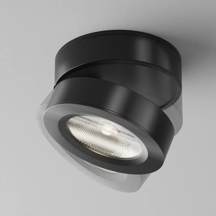 Накладной светильник Maytoni Technical Магия C022CL-12W4K-B-1