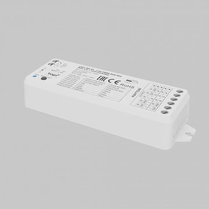 Контроллер-регулятор цвета RGBW Wi-Fi для смартфонов и планшетов Maytoni Lighting control Контроллеры 742001