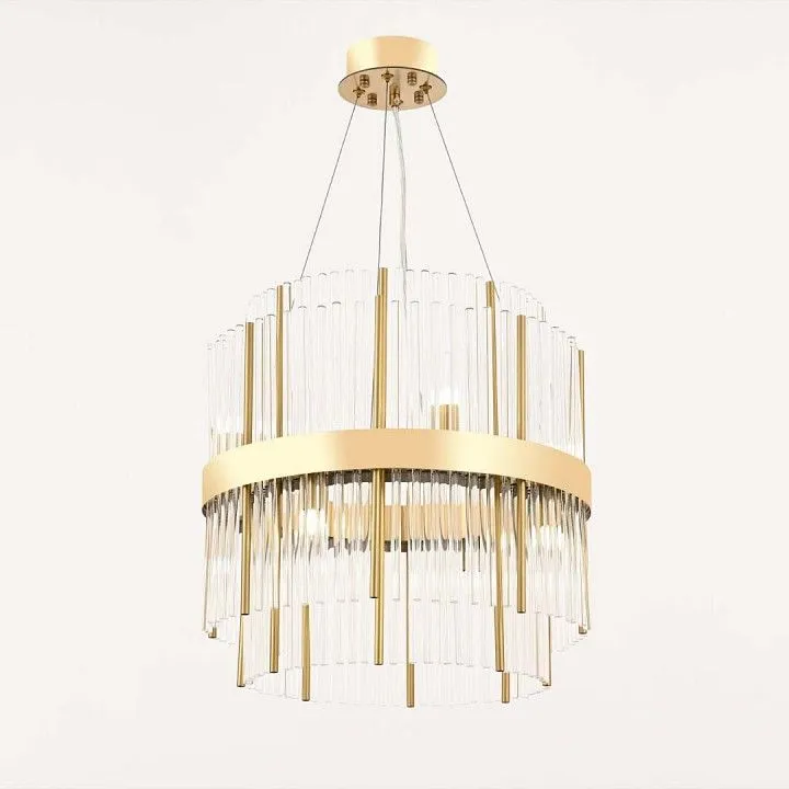 Подвесная люстра Arte Milano Бари 430110.400.8.G9.C2 BS