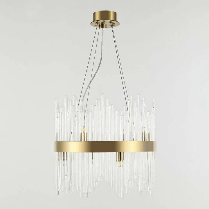 Подвесная люстра Arte Milano Бари 430110.400.8.G9.A1 BS