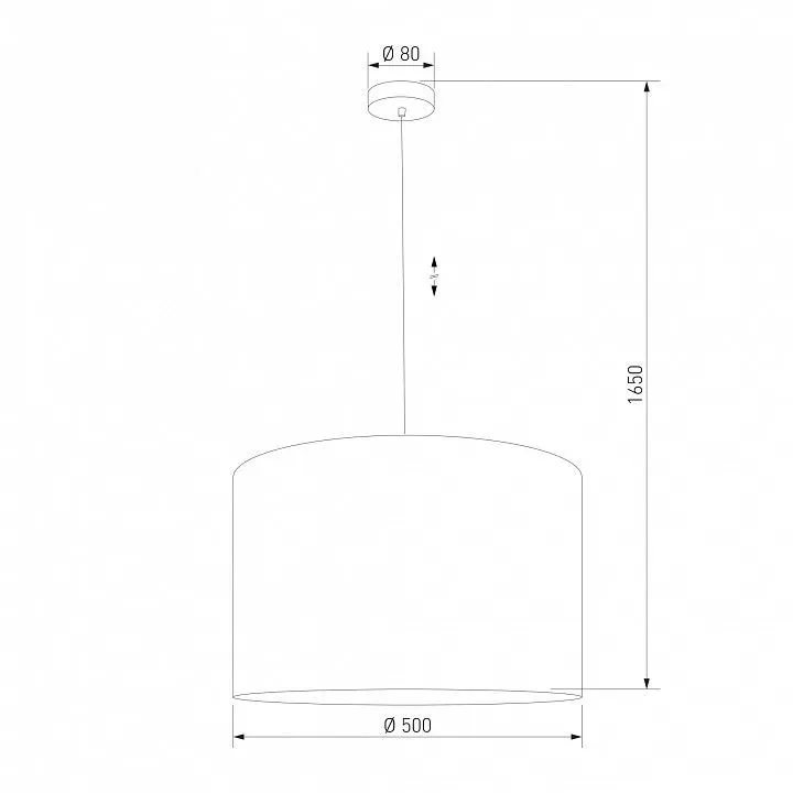 Подвесная люстра TK Lighting  11213