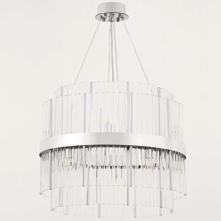 Подвесная люстра Arte Milano Бари 430110.500.10.G9.C2 CR
