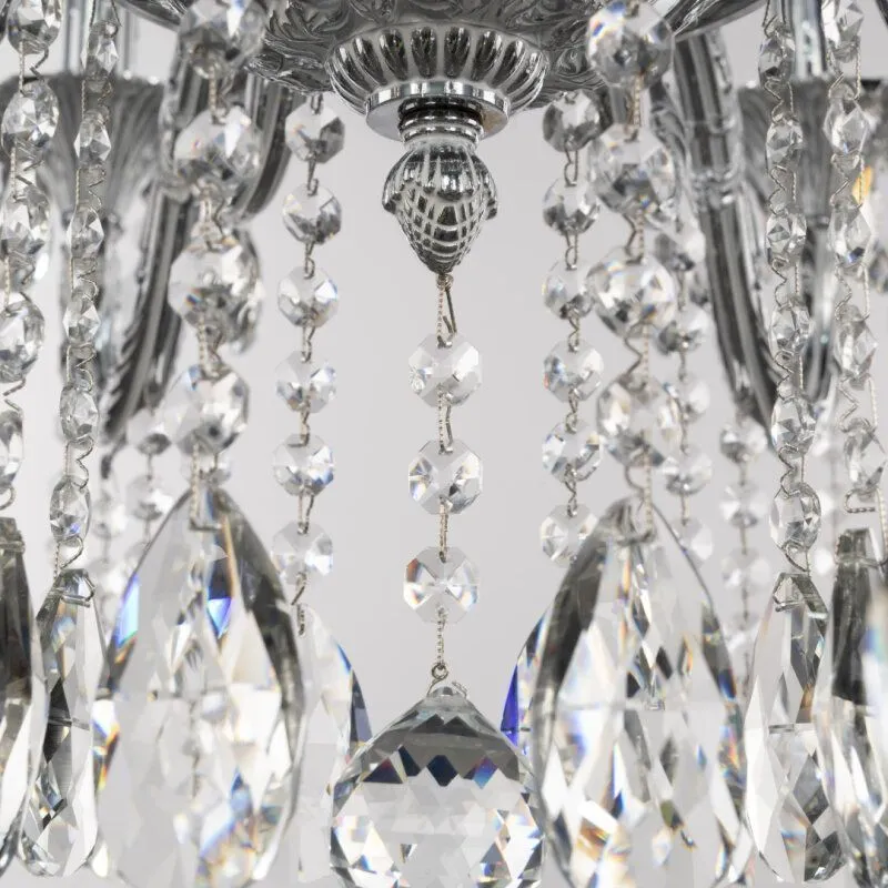 Подвесная люстра Bohemia Ivele Crystal AL7901 AL79101/8/250 A NW