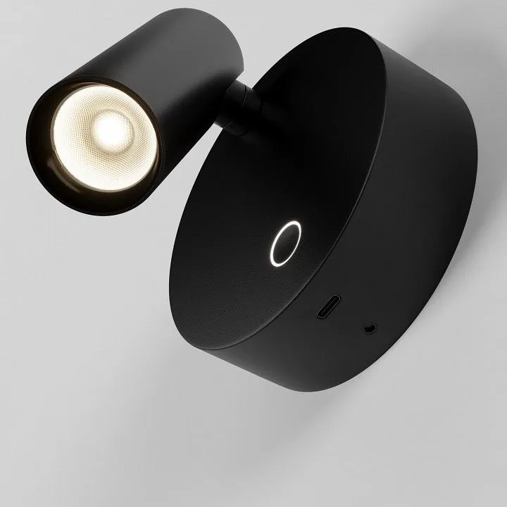 Бра Maytoni Technical Твист C079WL-L3B3K