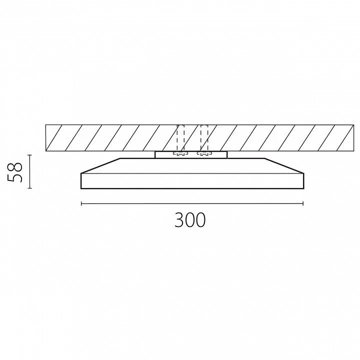 Накладной светильник Lightstar Arco Eco 225730