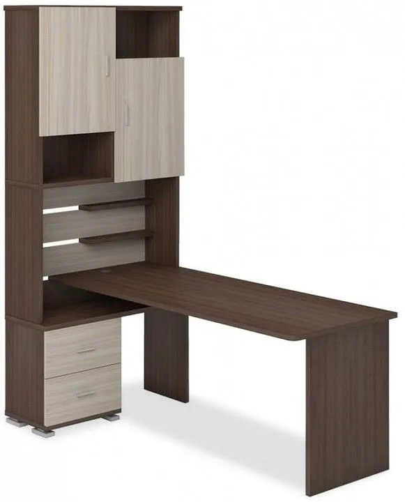 Стол компьютерный Merdes Домино СР-720/180 ШКШ-Ч-ЛЕВ Стол компьютерный Merdes Домино СР-720/180 ШКШ-Ч-ЛЕВ