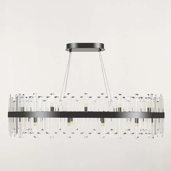 Подвесная люстра Arte Milano Белладжо 440210.1150.24.G9.A1 BK