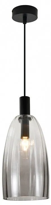 Подвесной светильник Indigo Soave 11047/C/1P Smoke