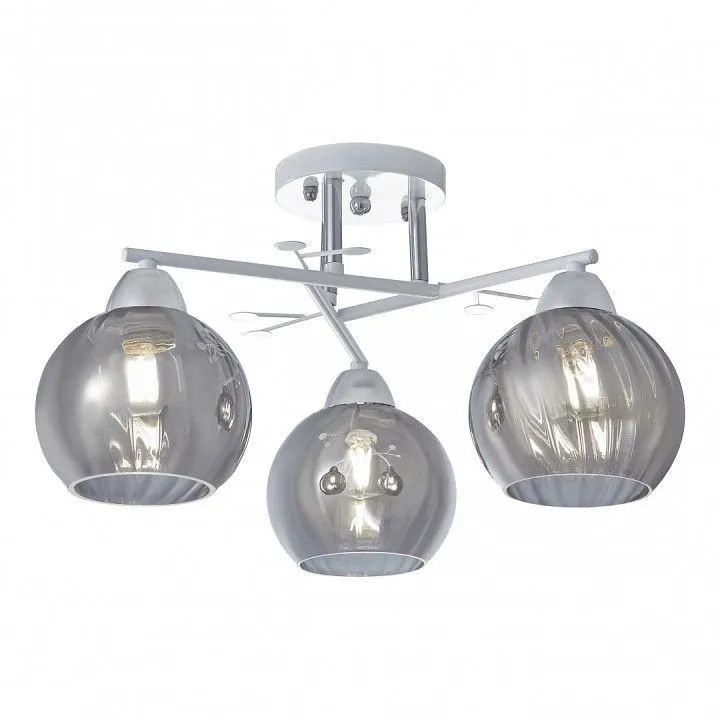 Потолочная люстра Arte Milano AMALFI-326508 326508/3 WH+CR