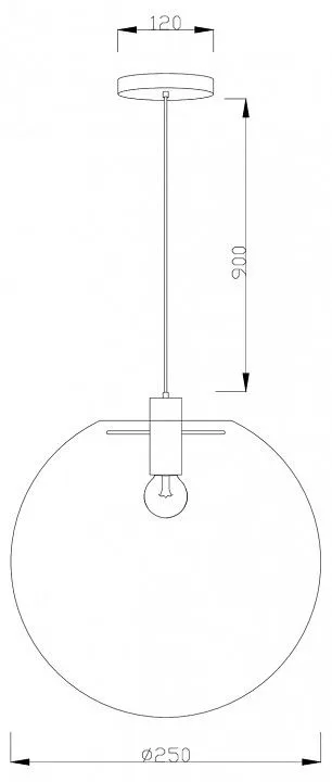 Подвесной светильник Moderli Aurora V11542-1P