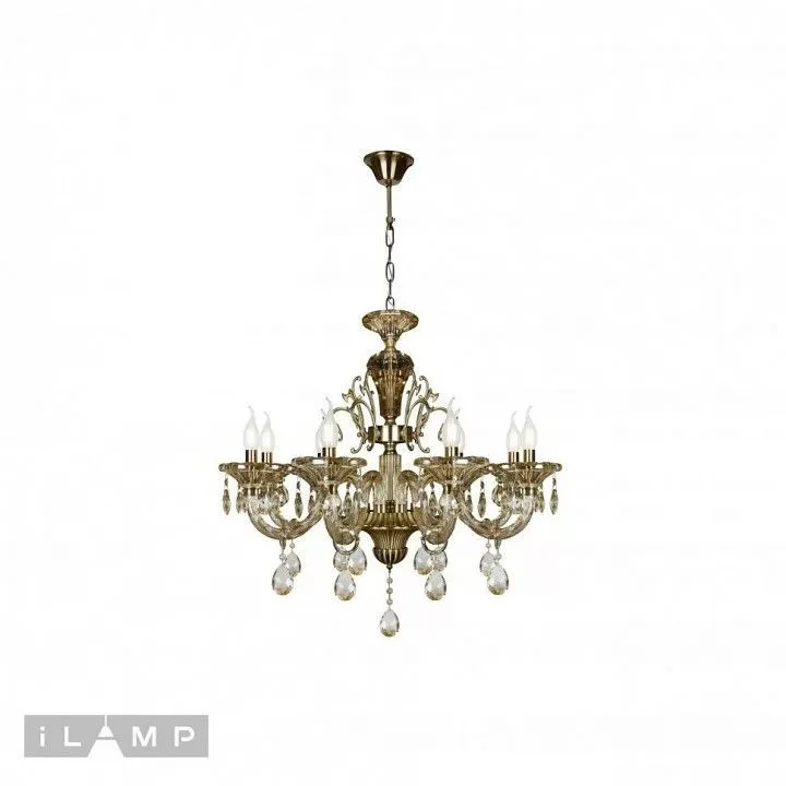Подвесная люстра iLamp Asia 61079-8 BR