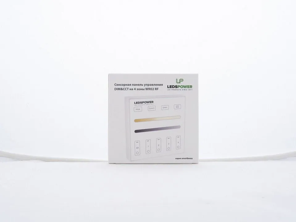 Панель универсальная сенсорная накладная LEDS POWER WR02 RF 006482