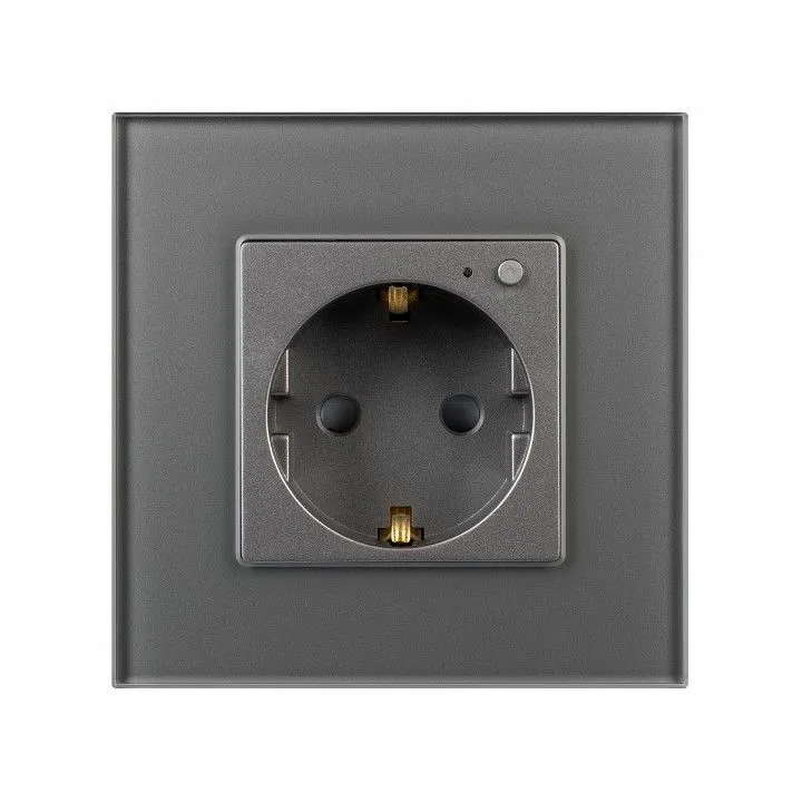 Розетка с заземлением Arlight OMALI 050101