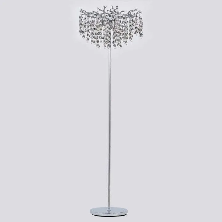 Торшер Arte Milano Веточка 230141.500-1650.5.E14.H2 CB Clear-Smoky
