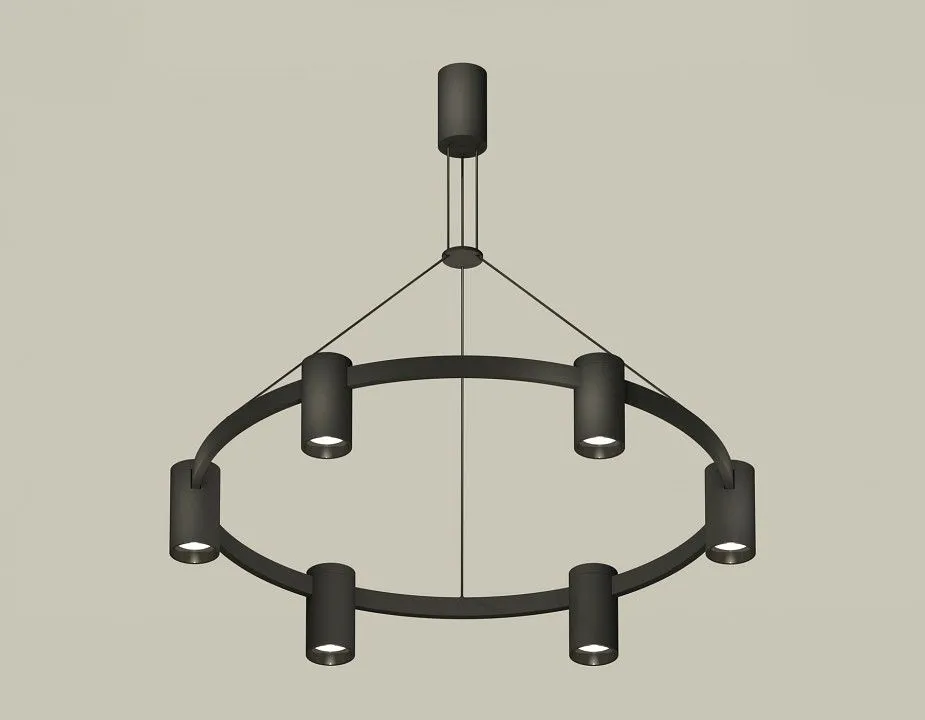 Подвесная люстра Ambrella Light XB XB9022150